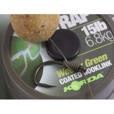 Korda N-Trap Weedy Green Soft 20lb - 20m